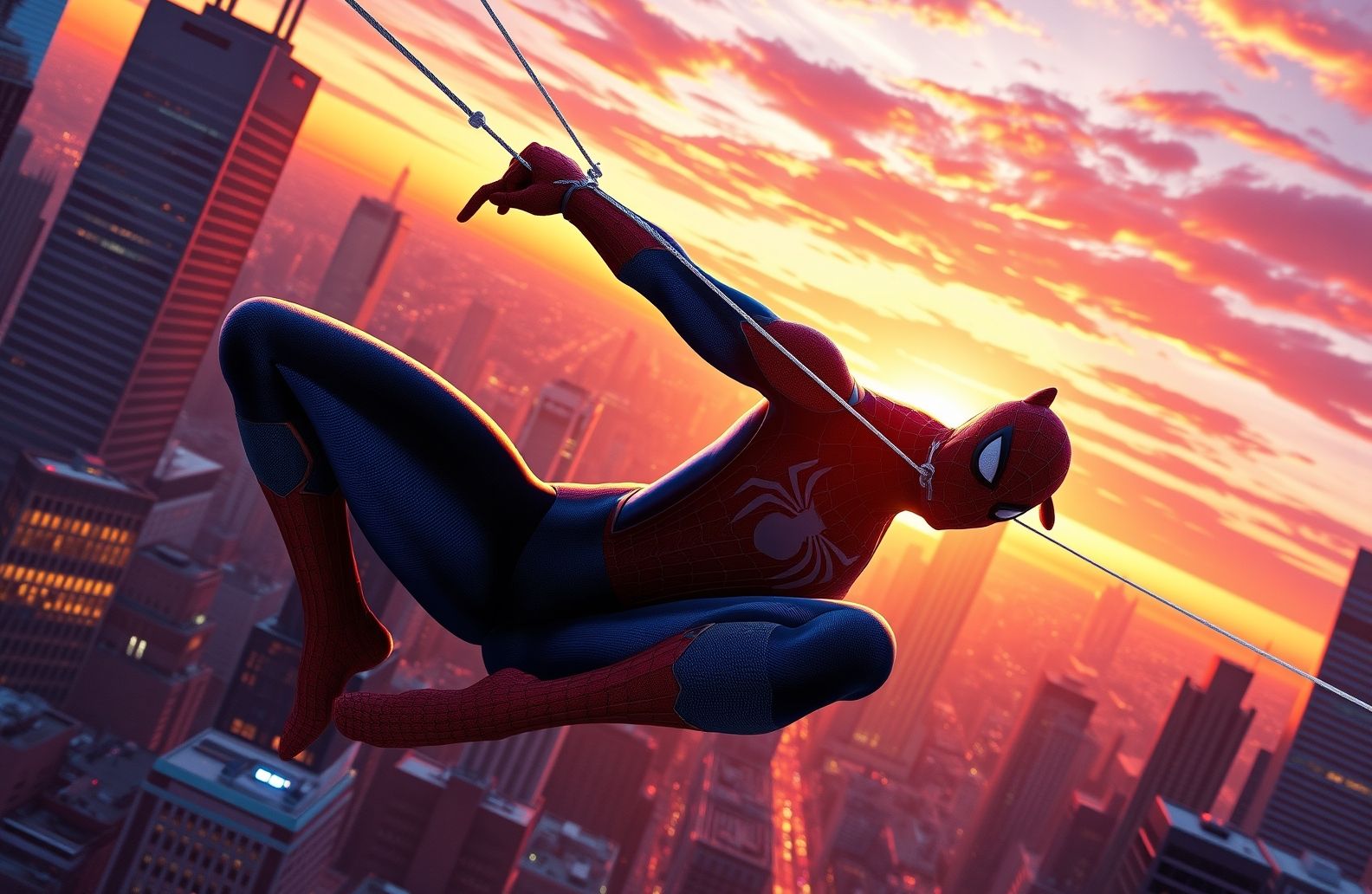 Spiderman 3d Wallpaper
