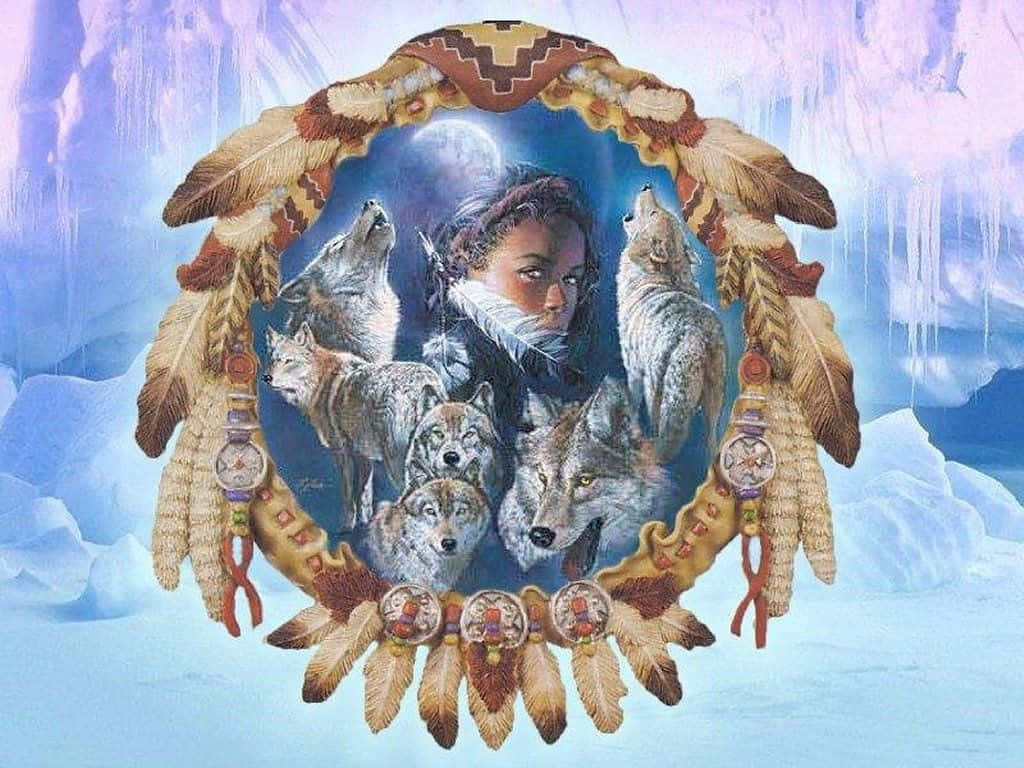 Native American Indian Wallpaper