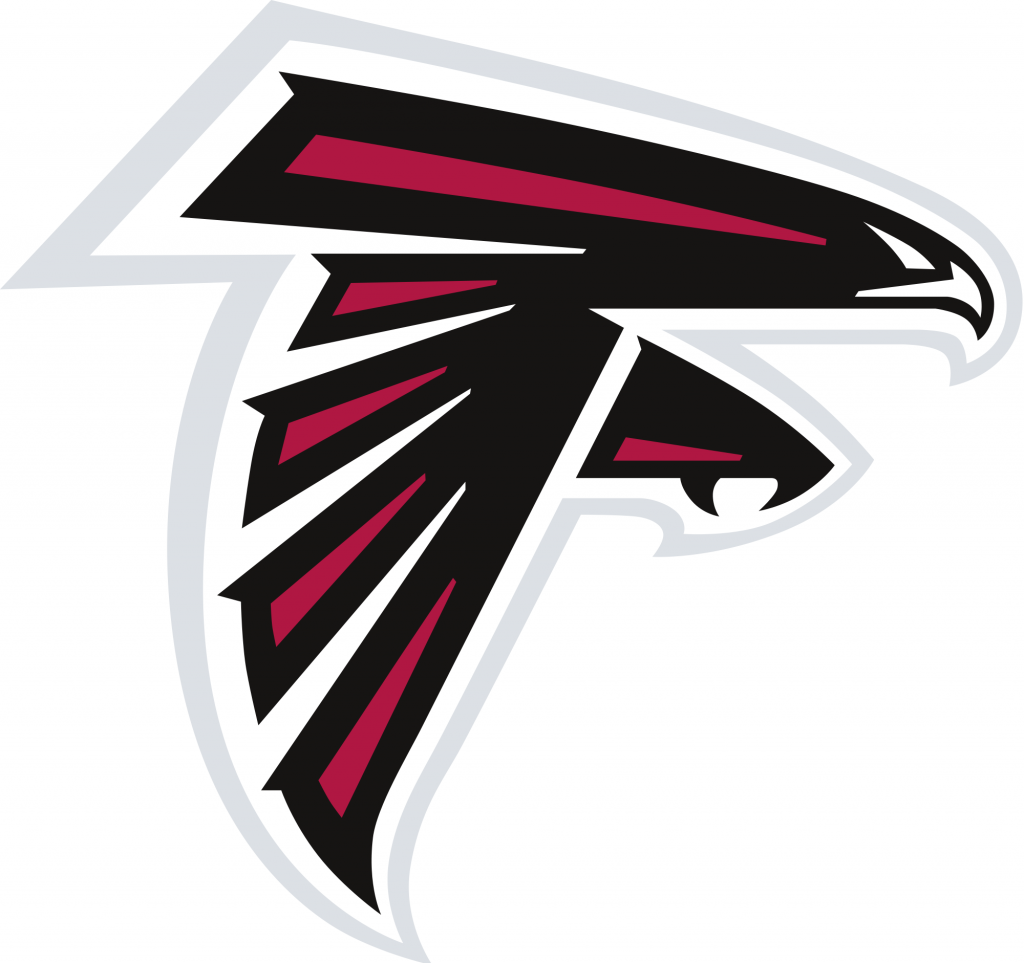 Atlanta Falcons Logo HUNT LOGO