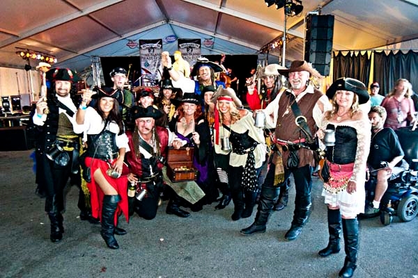 Pirate Fest Tybee Island Foto Artis Candydoll