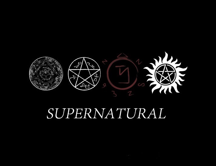 Supernatural Procections Symbols by ClaudiaWay13