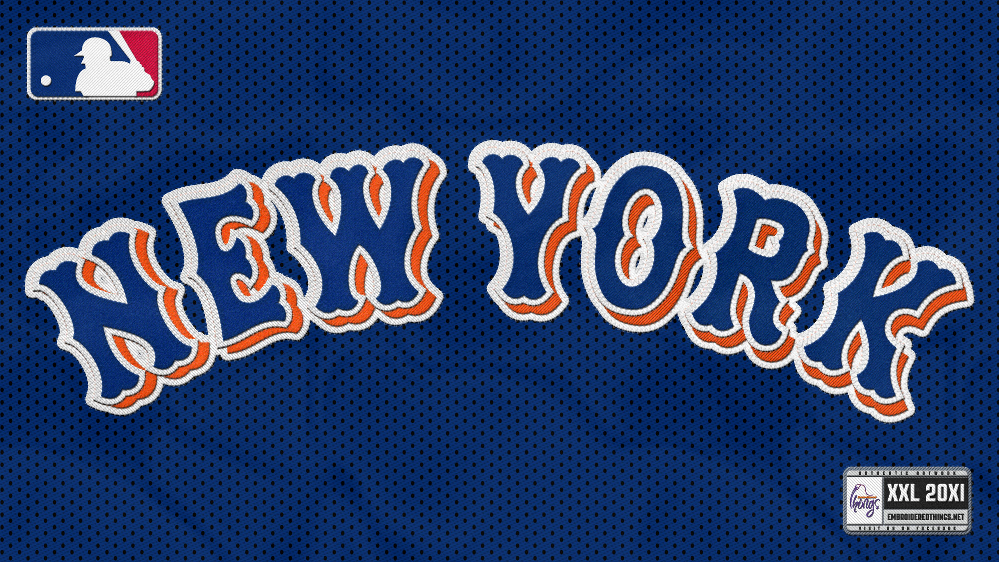 NEW YORK METS baseball mlb wallpaper 2000x1125