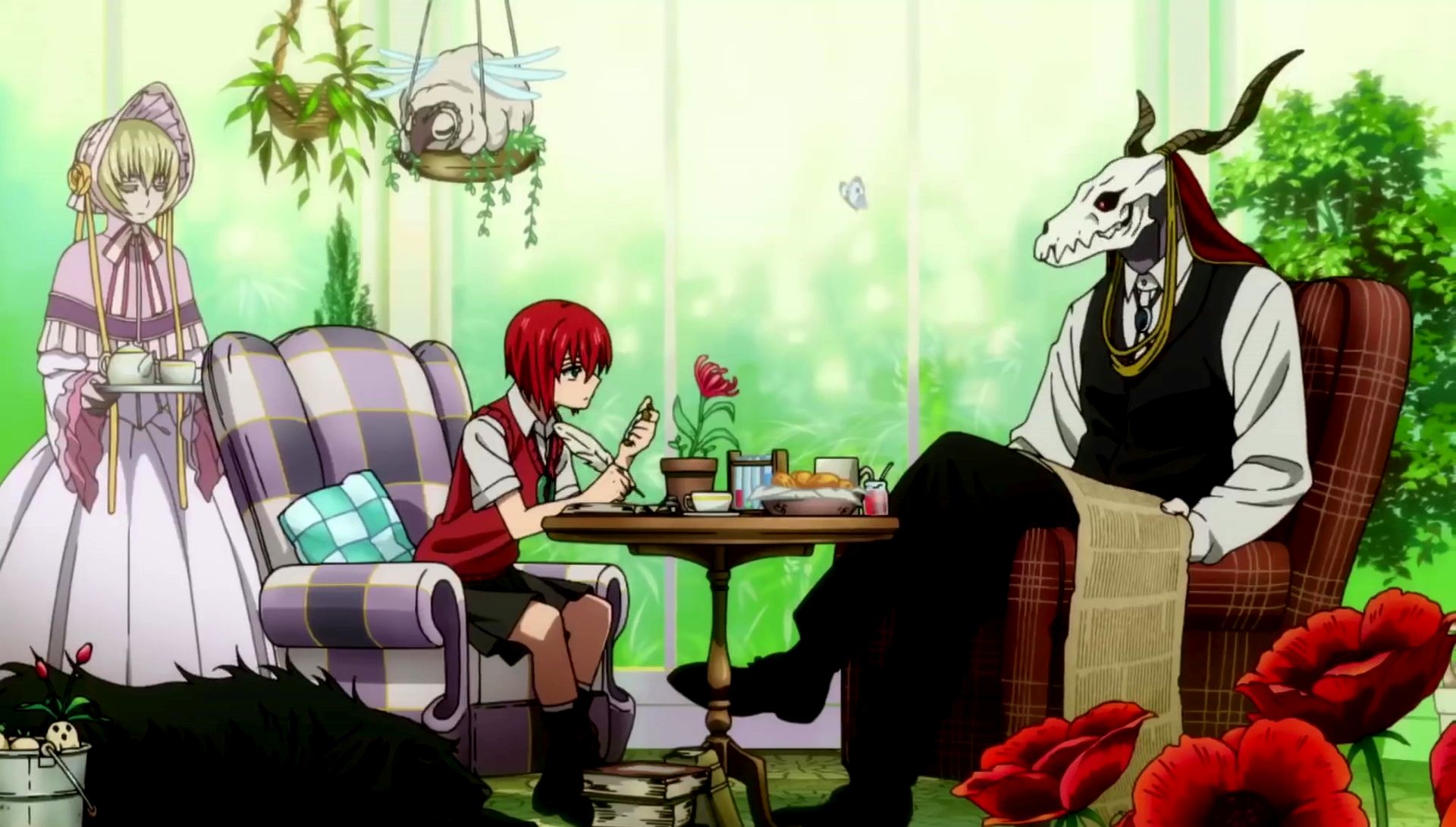 1920x1080 The Ancient Magus Bride Laptop Full HD 1080P HD 4k Wallpapers  Images Backgrounds Photos and Pictures
