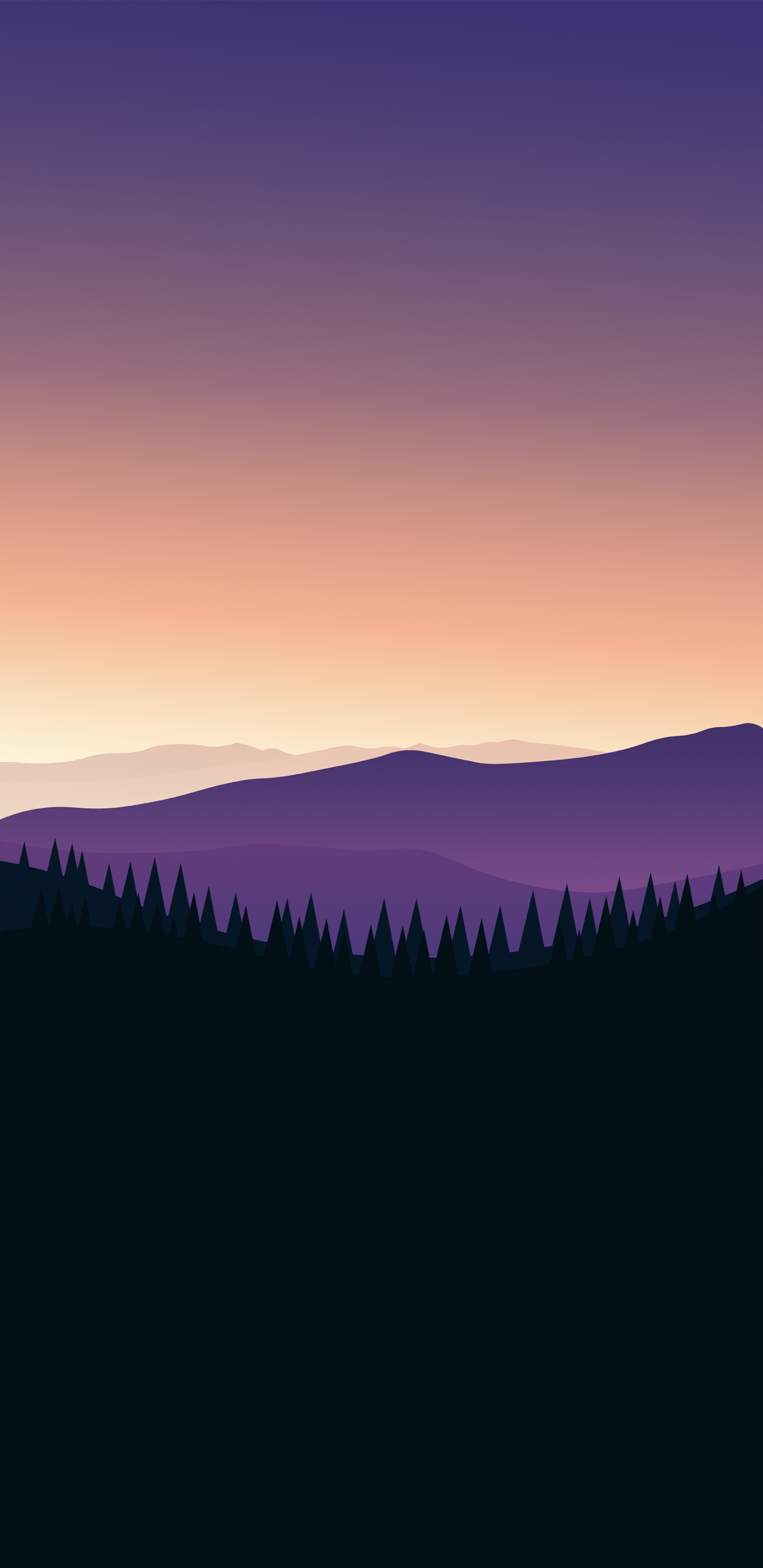 Wallpapers of the week sunset mountains
