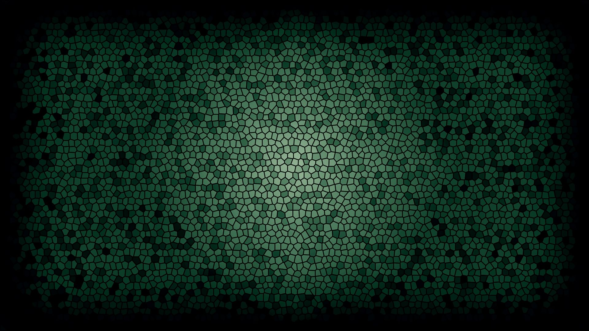 Desktop Wallpaper Mosaic Pattern Green Texture Abstract HD