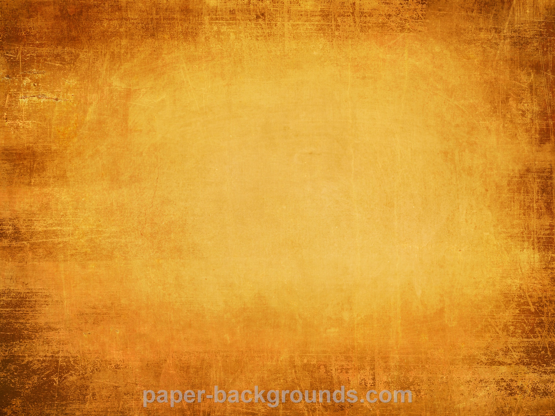 Paper Background Orange Grunge Background HD