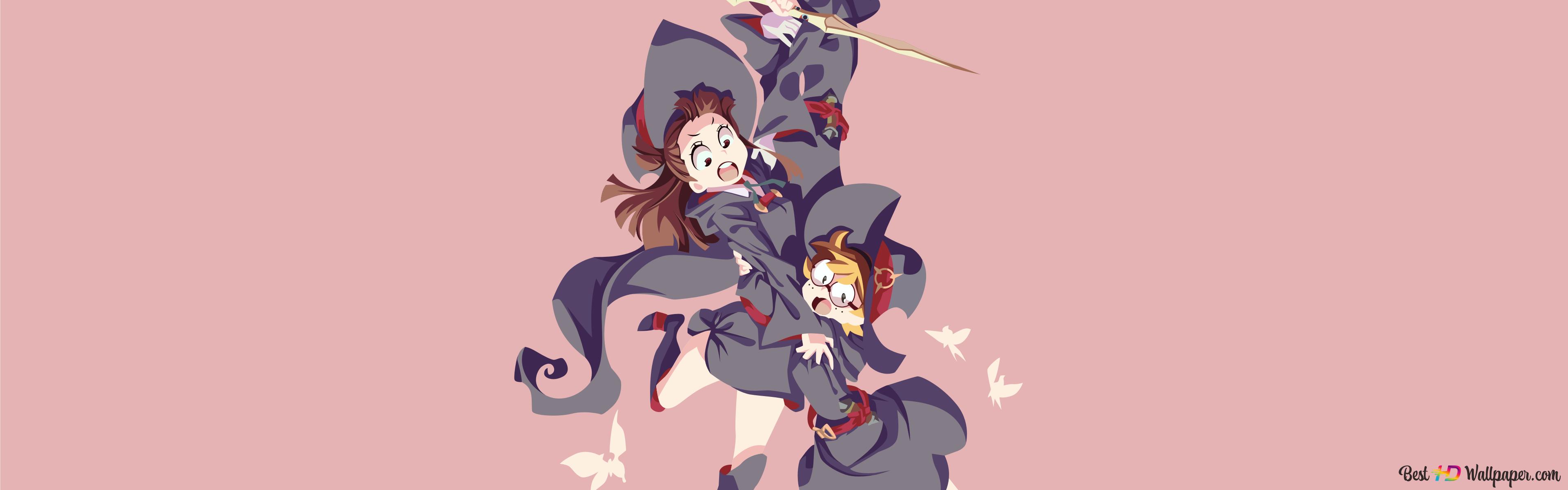 Little Witch Academia 4k Wallpaper