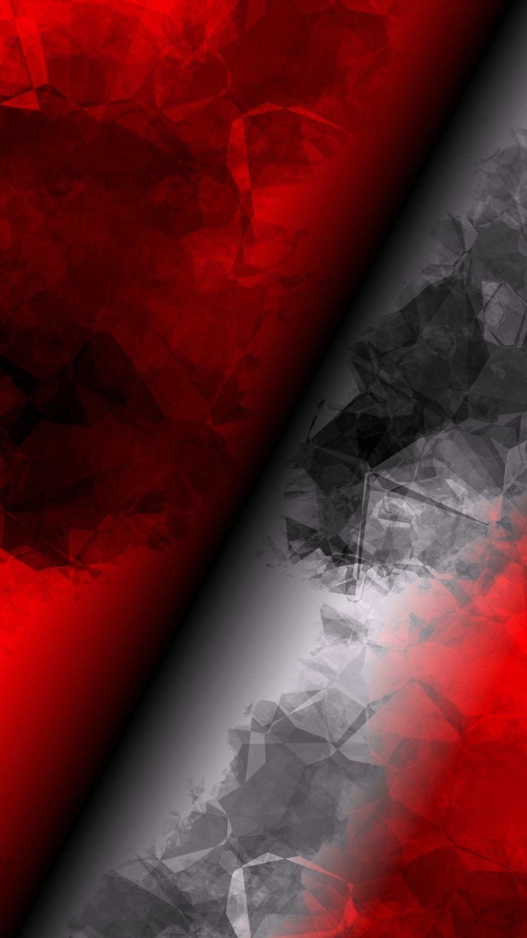 Red Design iPhone Wallpaper On