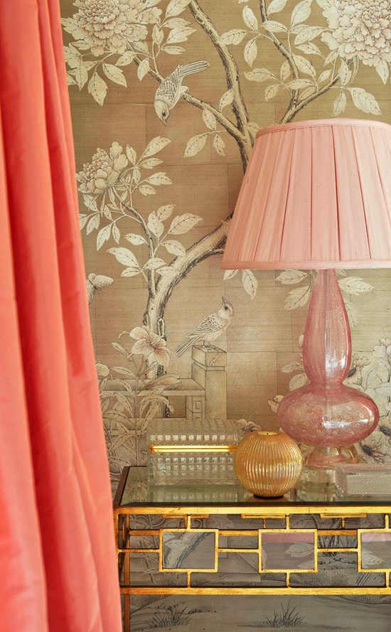 Chinoiserie Chic Coral And My Redo