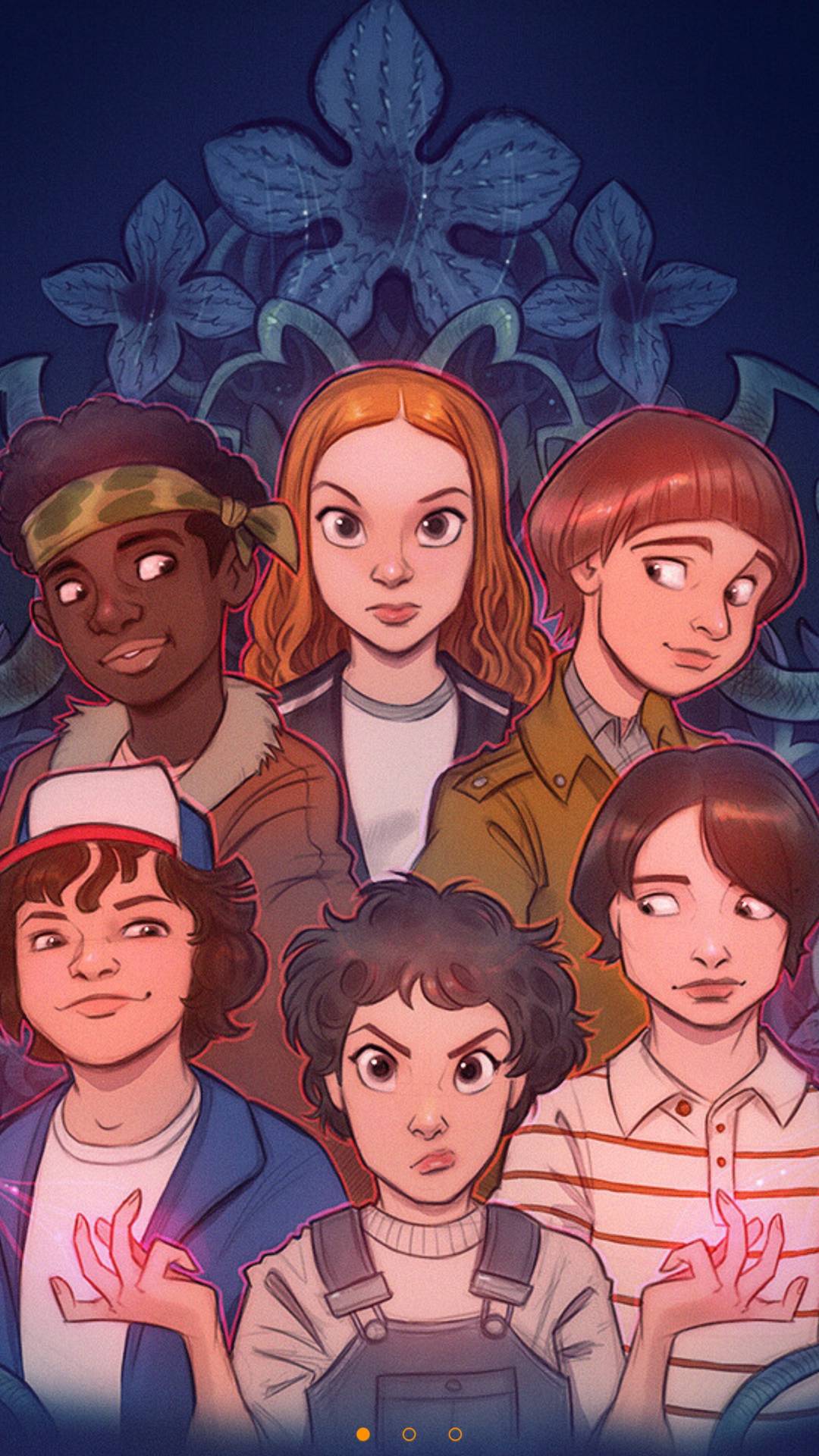 Stranger Things Aesthetic Wallpaper
