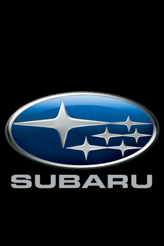Subaru Logo iPhone HD Wallpaper