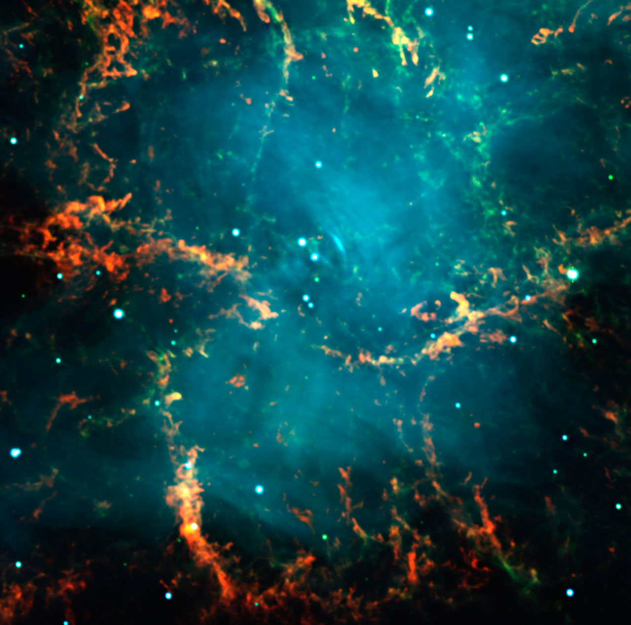 Crab Nebula HD Wallpaper In Space Imageci