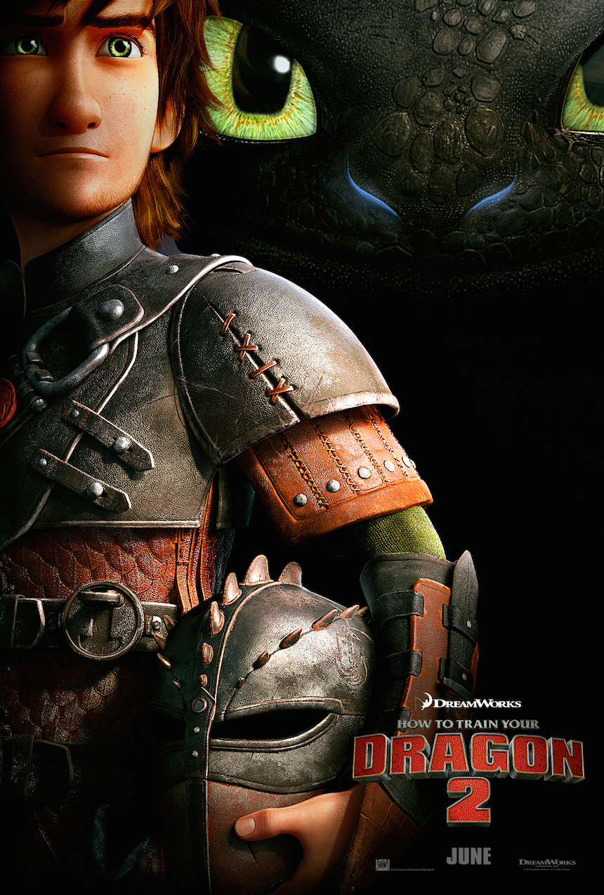 Hiccup And Toothless From How To Train Your Dragon Desktop Wallpaper