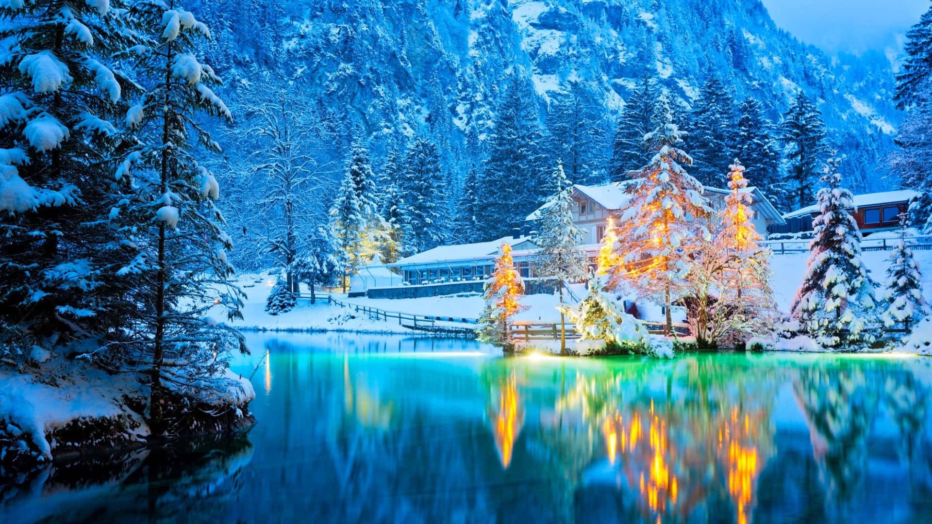 Winter Snow Desktop Wallpaper