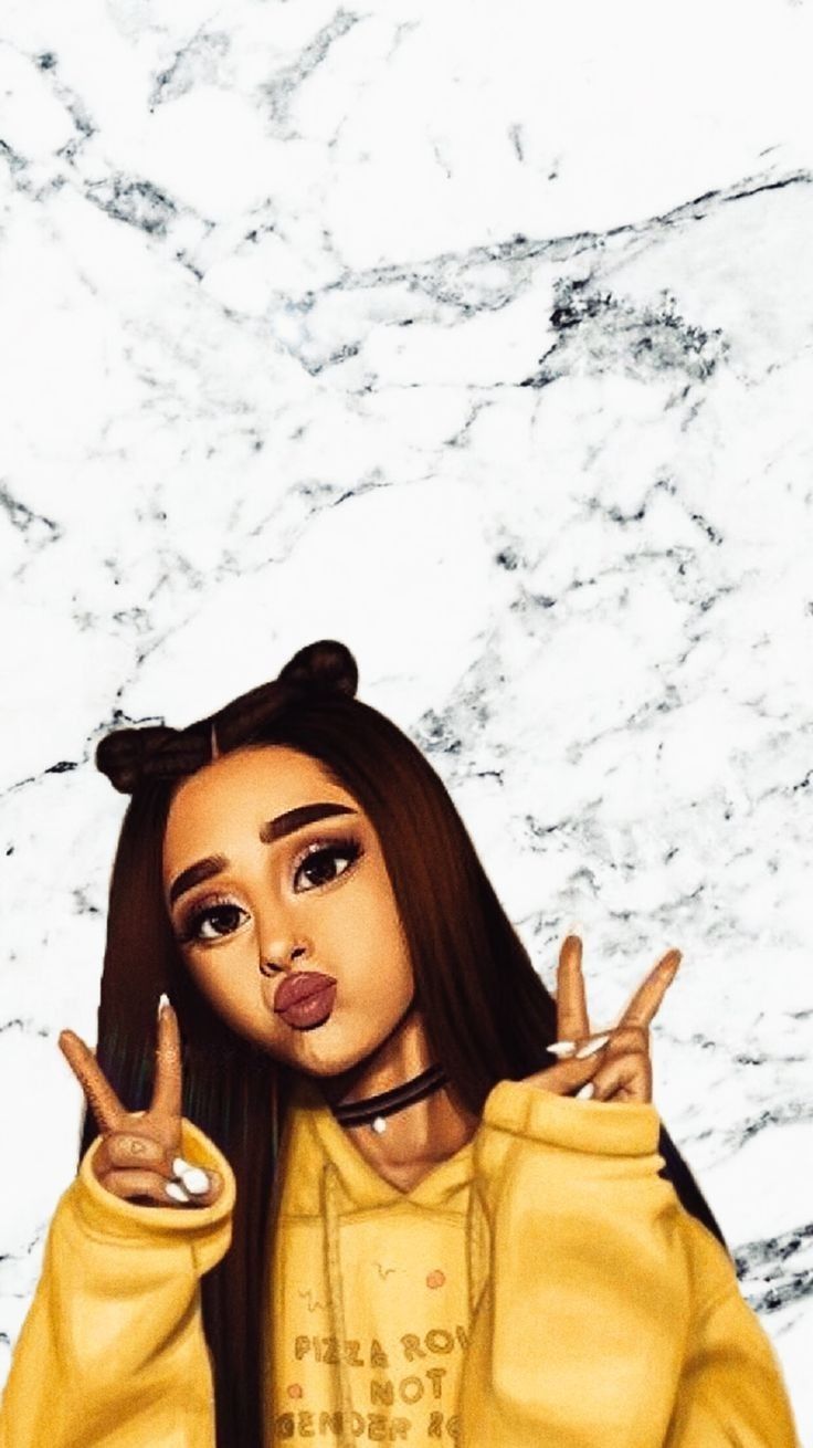 I M Such A Fan Of Ariana Grande Wallpaper
