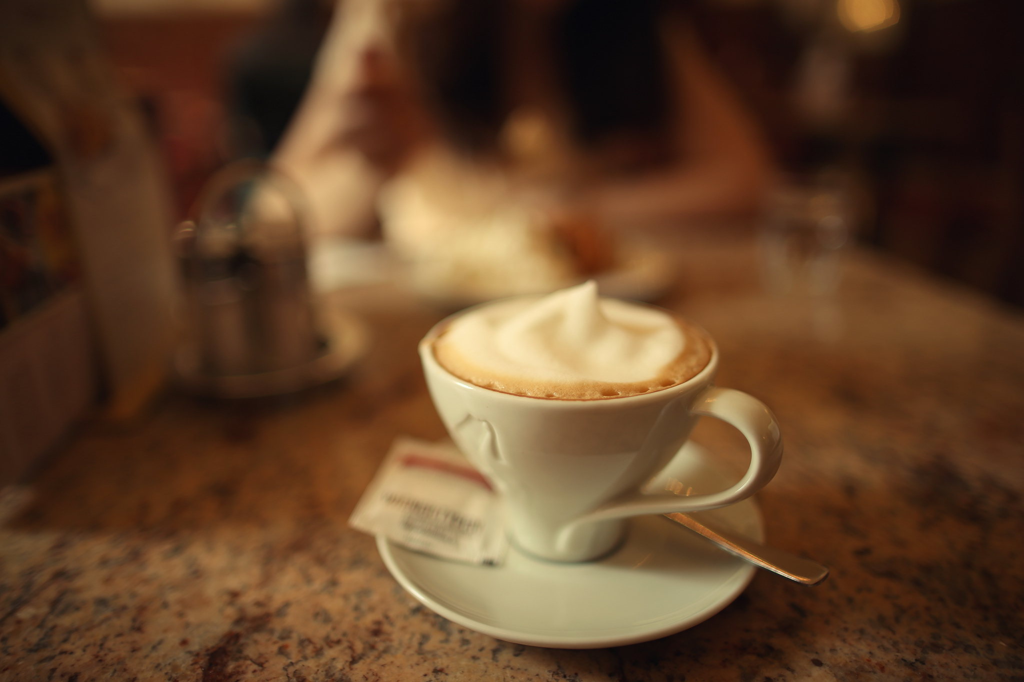 Drink Cappuccino Coffee Mocha Cup Saucer Picture HD Wallpaper