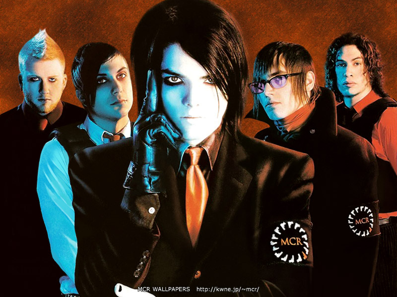 Group Of No Pics Pf My Chemical Romance In Here We Heart It