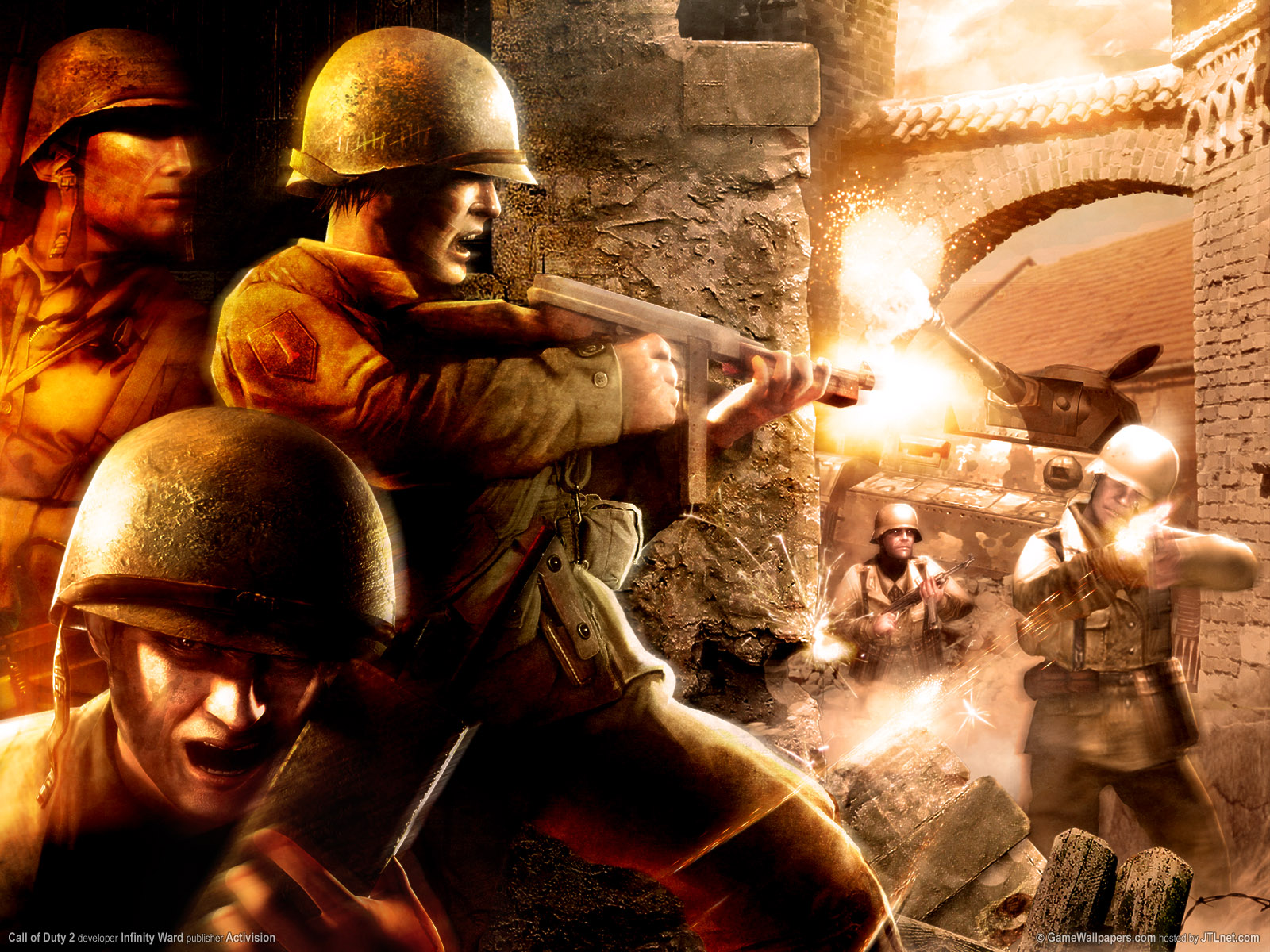 Call of Duty 2 wallpapers Call of Duty 2 stock photos 1600x1200