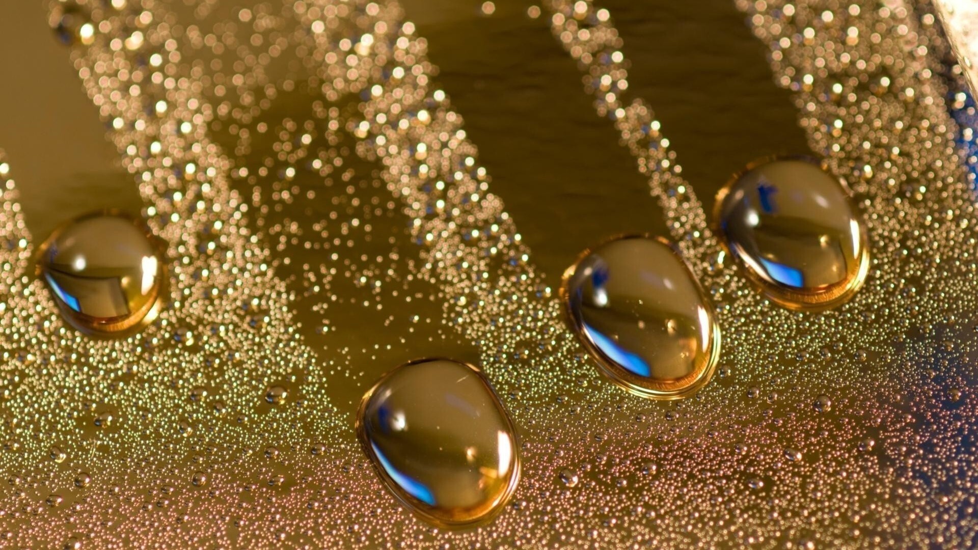 Gold Foil Wallpaper