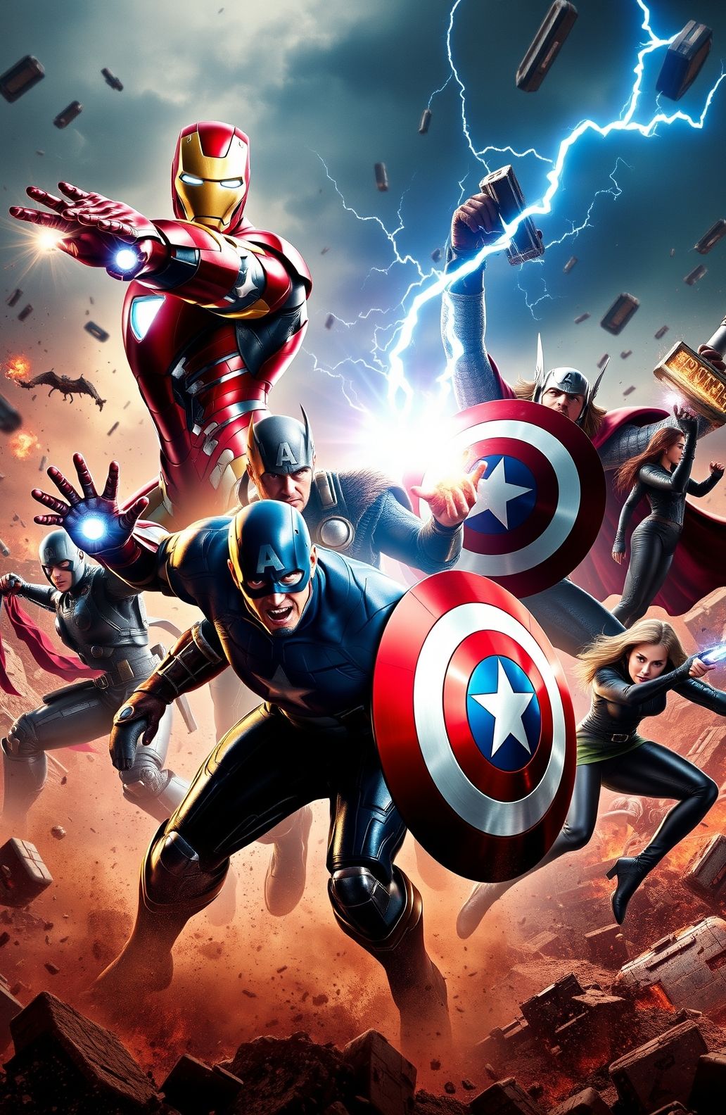 Avengers Wallpaper Hd