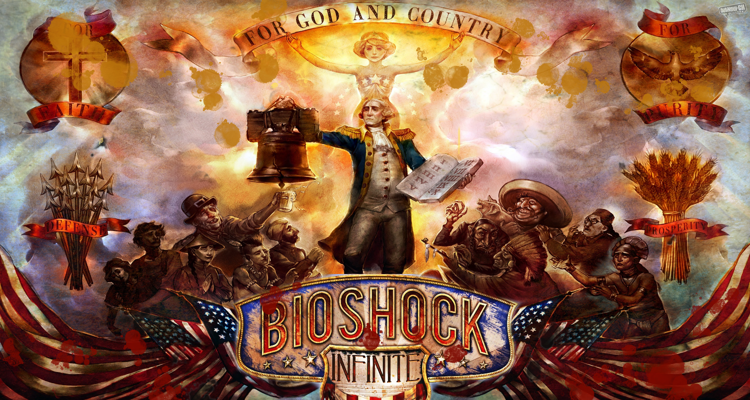 Bioshock Infinite iPhone Wallpaper