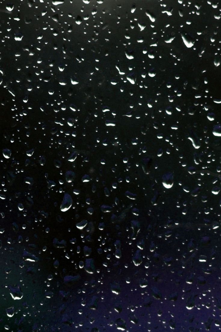 Rain Drops On Black Glass Rain drops Wallpaper Free hd wallpapers