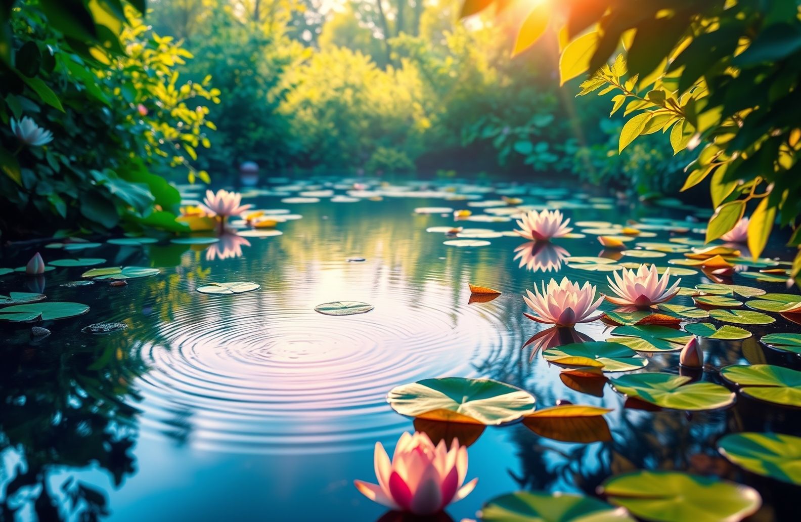 Hd Monet Wallpaper