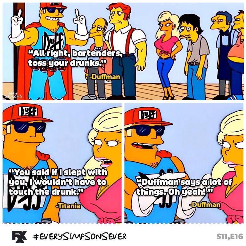 Duffman Quotes Image In Collection
