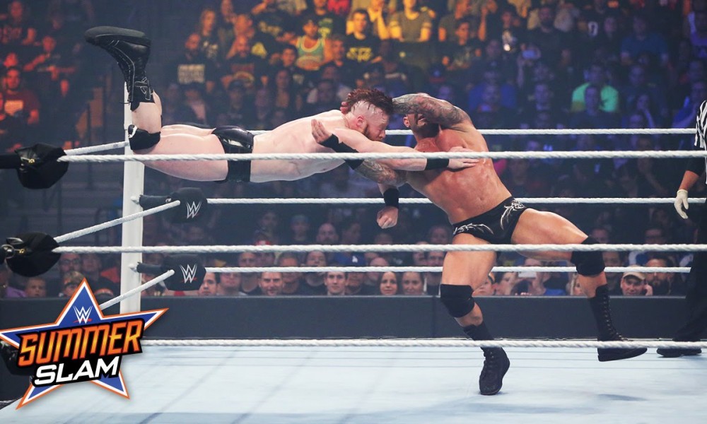 WWE Network Randy Orton vs Sheamus SummerSlam 2015 News Axxess