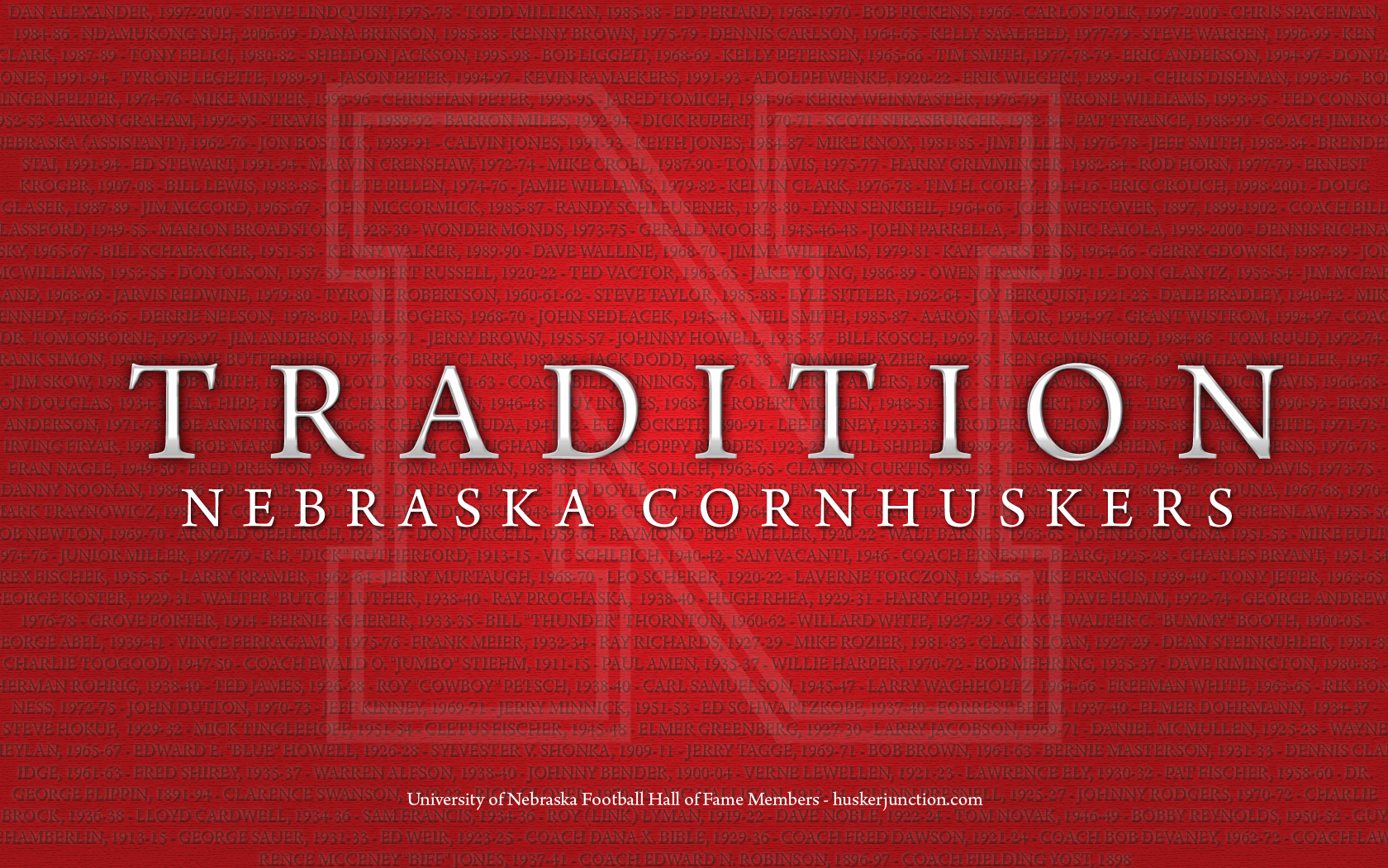 Wallpaperfever Nebraska Cornhuskers Football