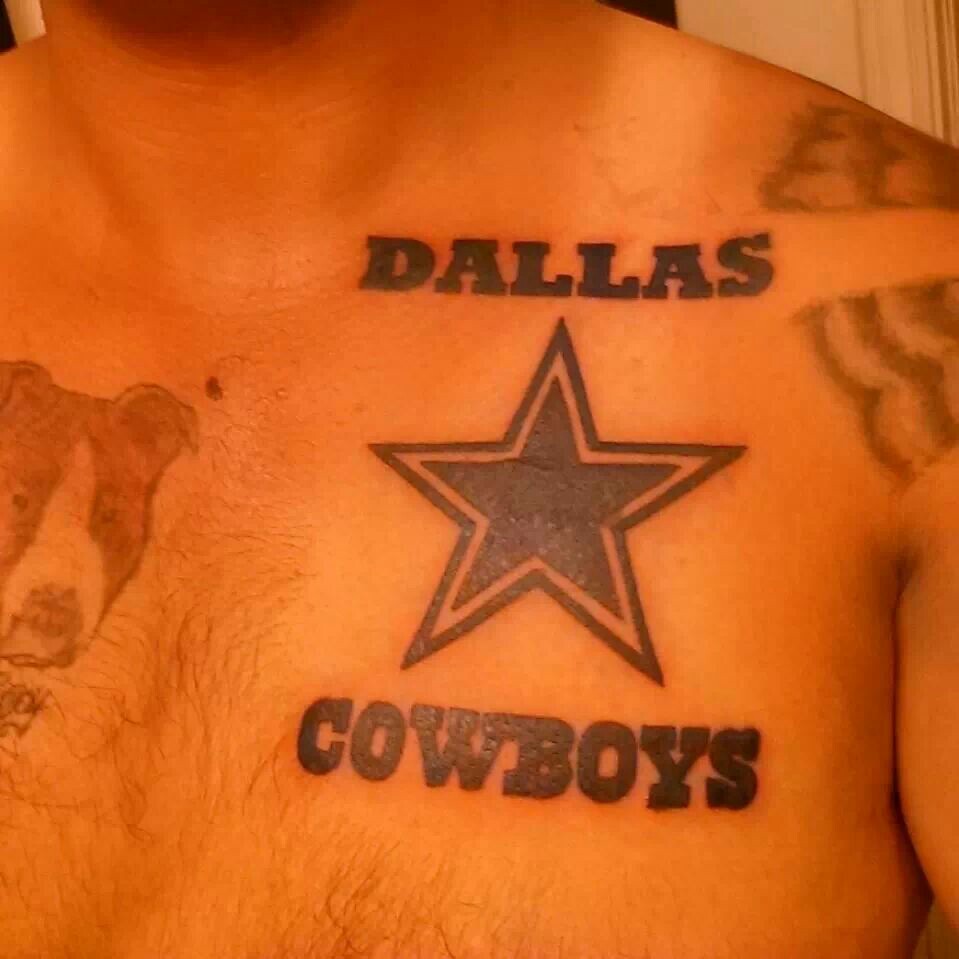Dallas Cowboys Blue Tattoo Pictures To Pin OnShort News