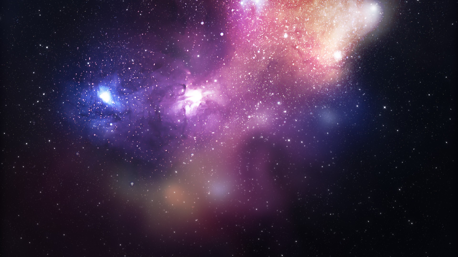 Outer Space Wallpaper Stars Apple Inc