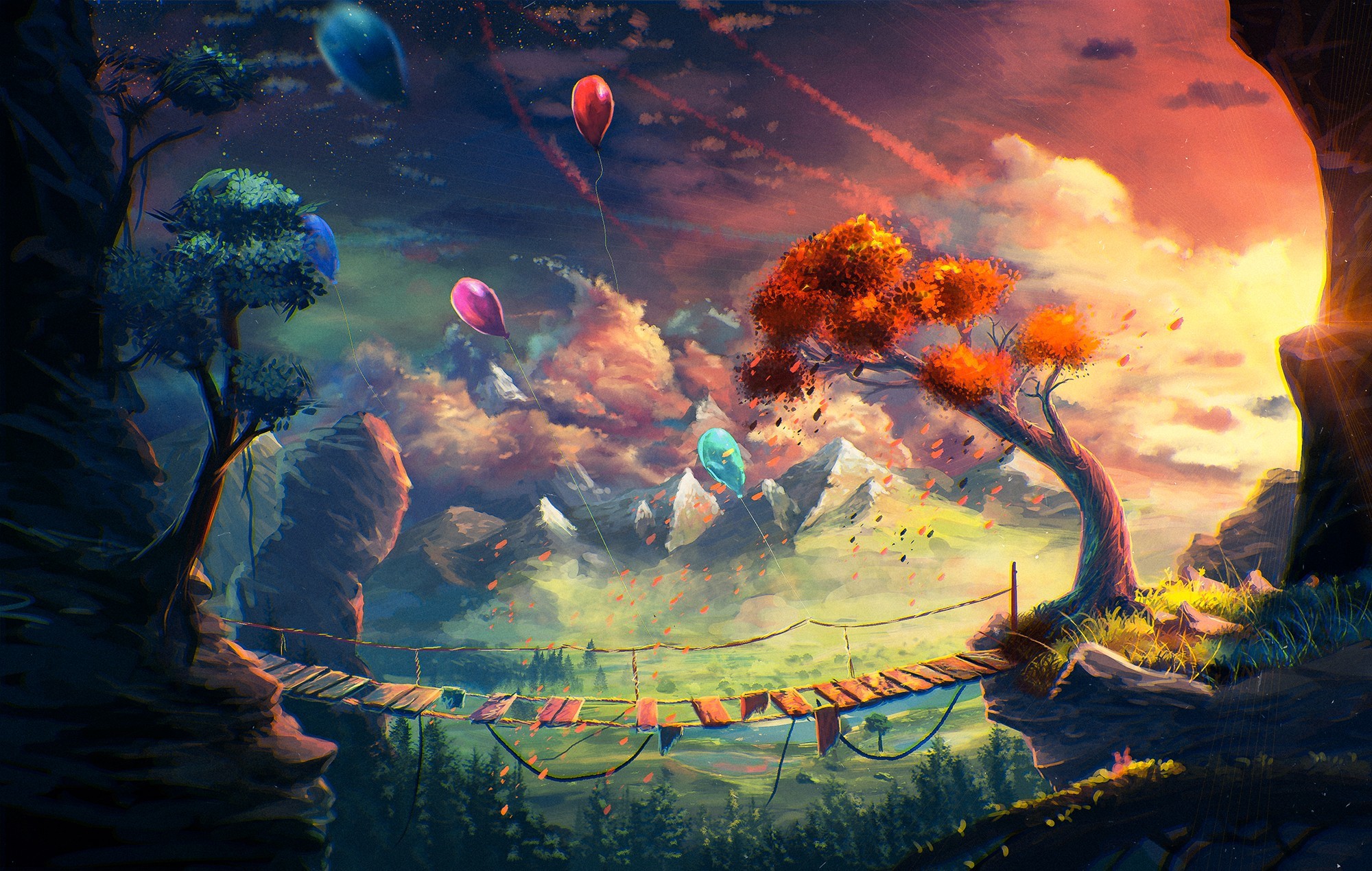 Fantasy Anime Wallpaper