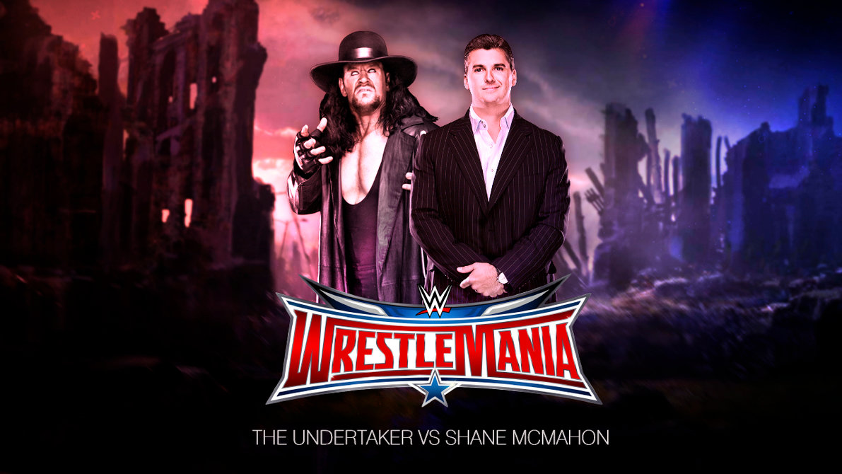 The Undertaker Vs Shane Mcmahon By Deevvk