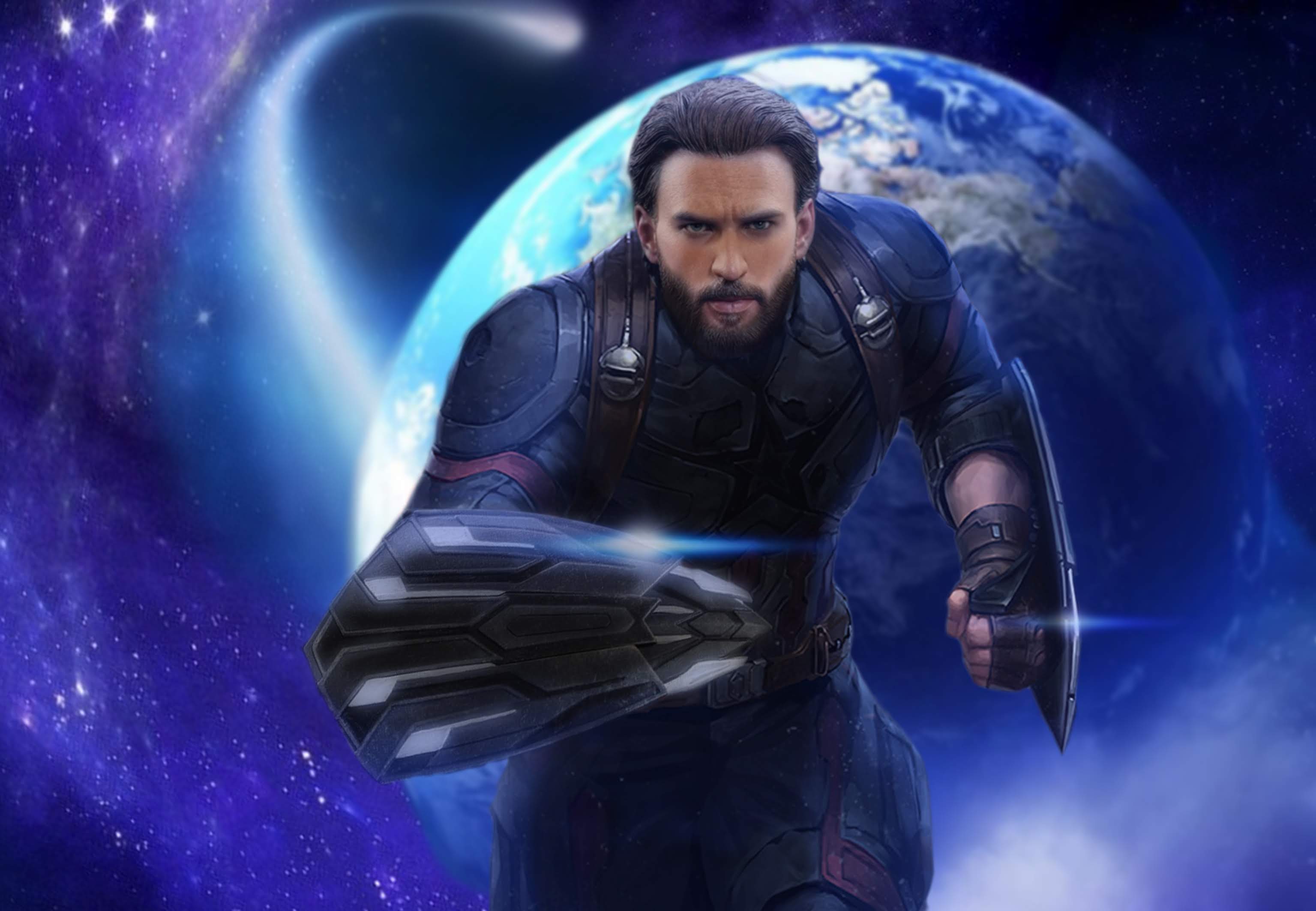 Captain America 4k Avengers Infinity War Wallpaper Hd Superheroes