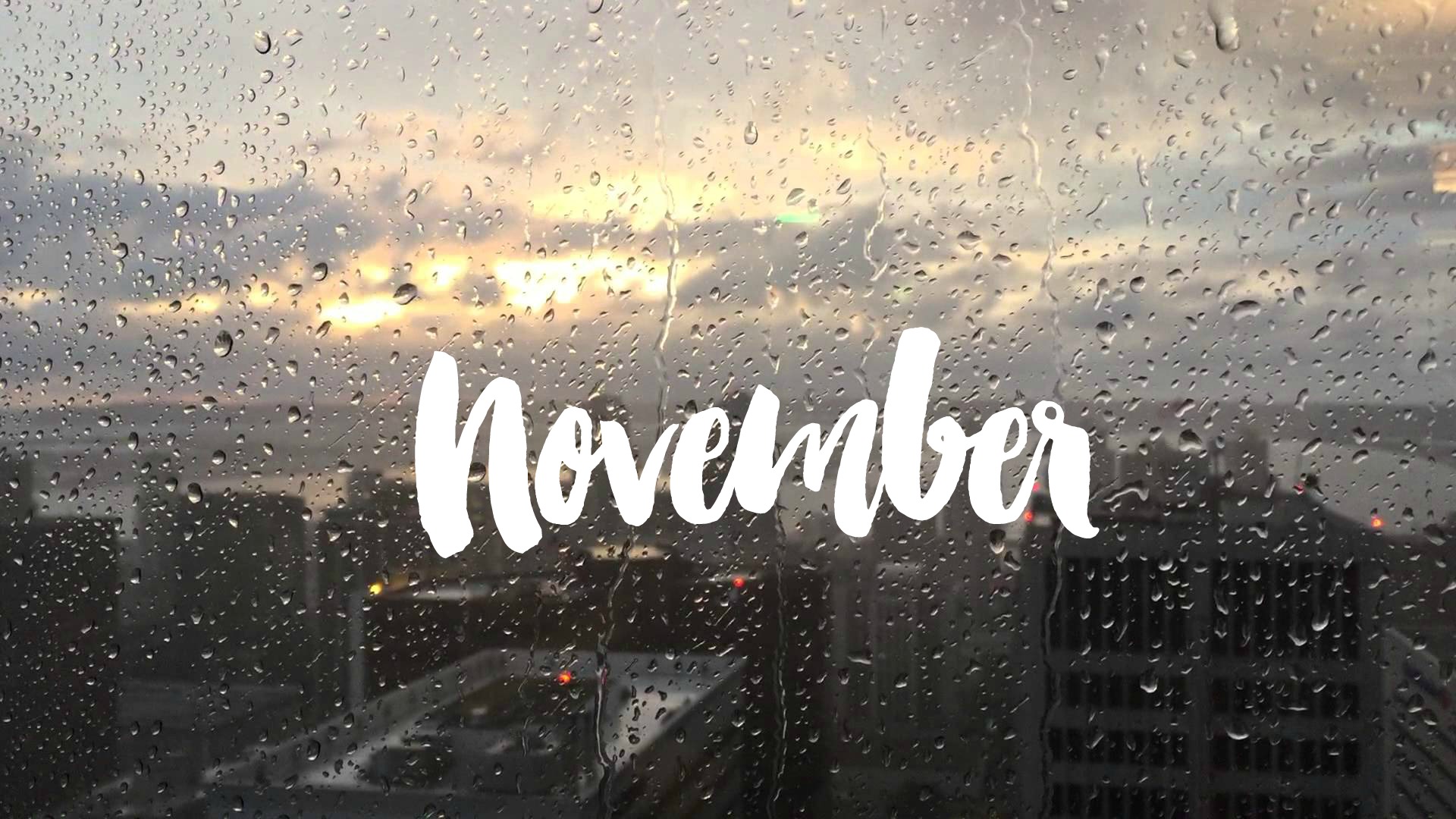 November Wallpaper HD