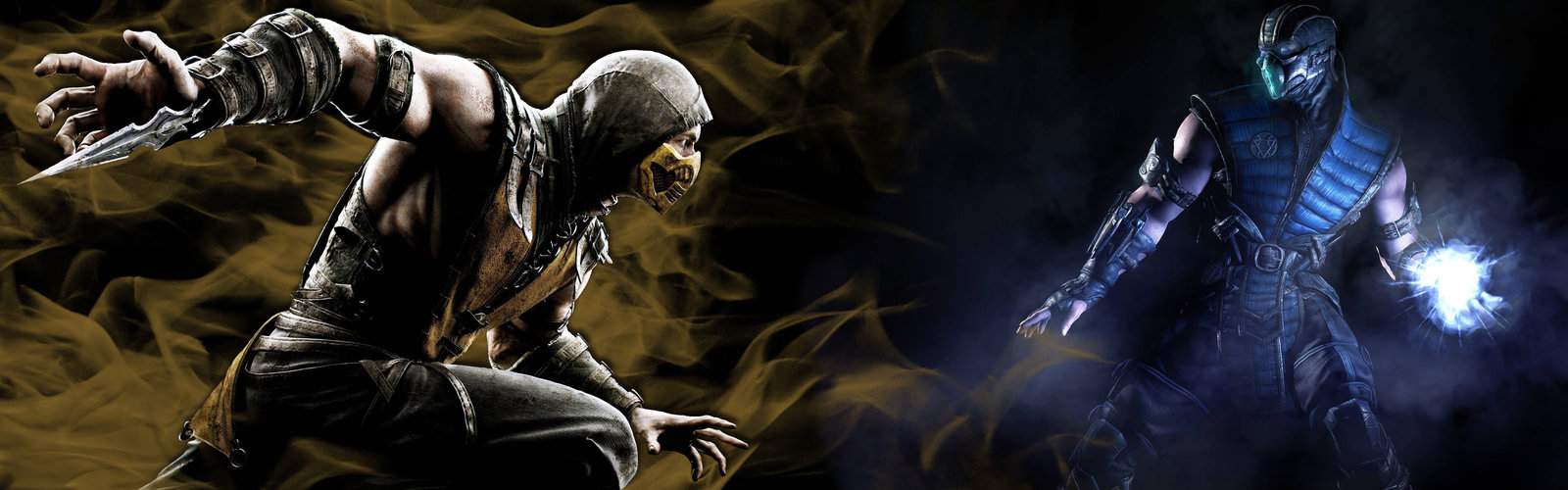 Mortal Kombat X Background Scorpion Vs Sub Zero By Hentiger5544 On