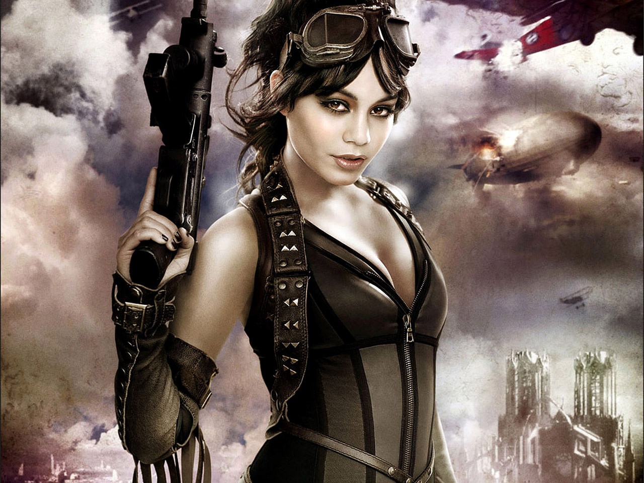 Vanessa Hudgens In Sucker Punch