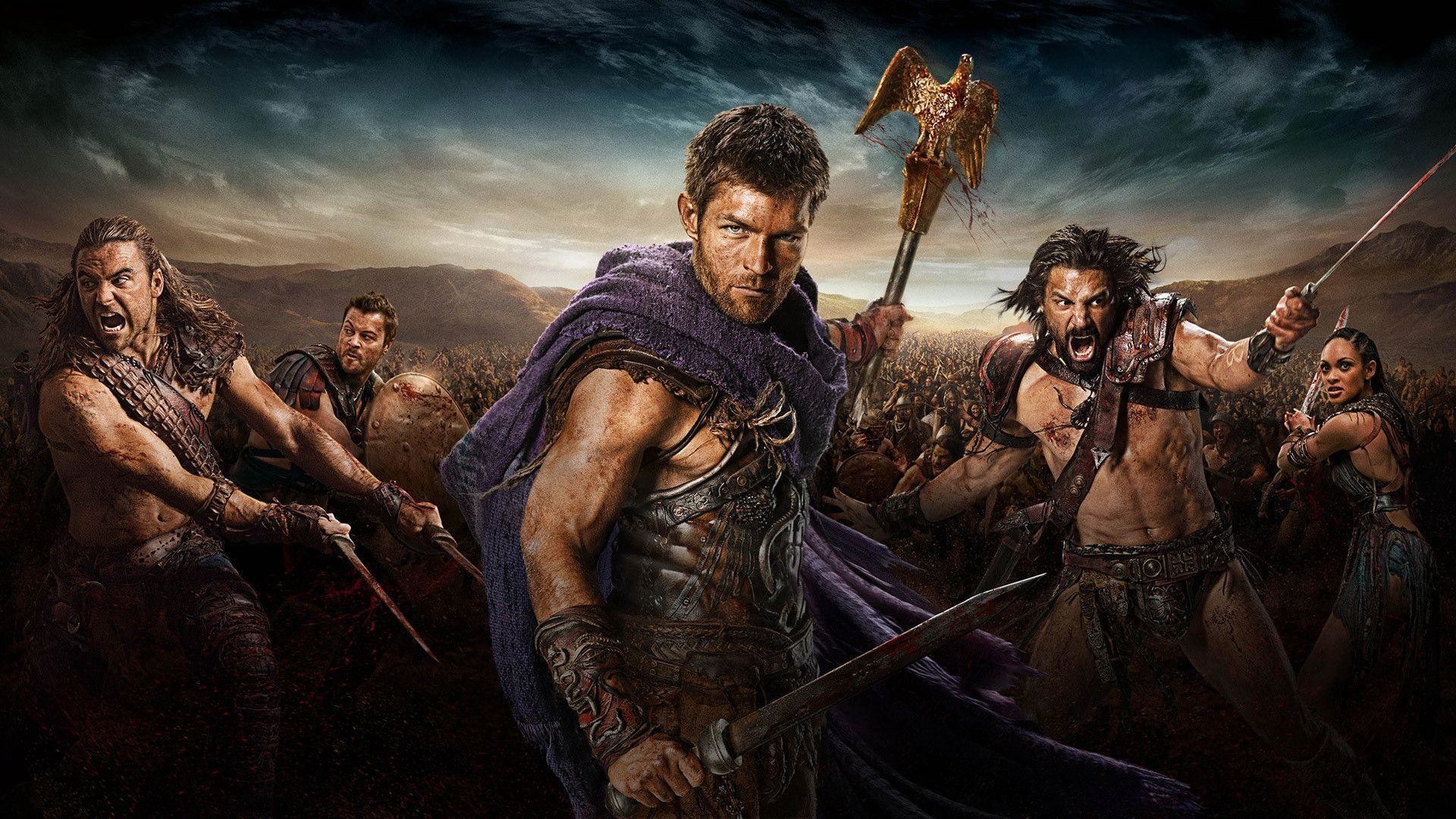 Spartacus Wallpaper Image