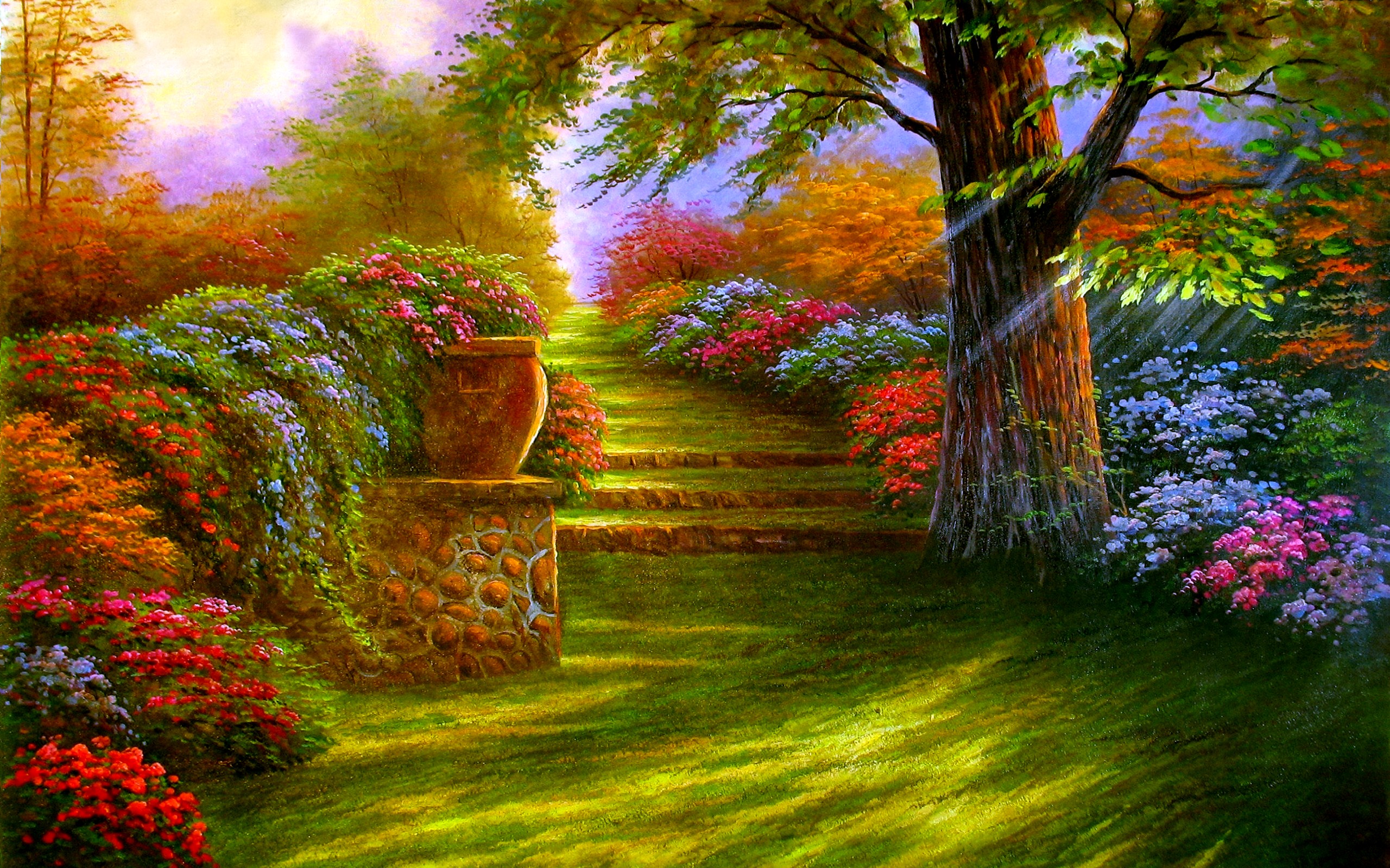 Garden Wallpaper HD