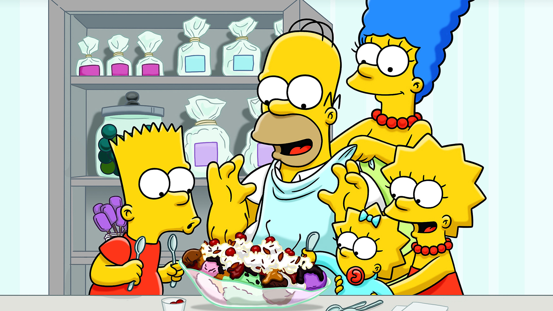 Marge Simpson Hd Wallpaper