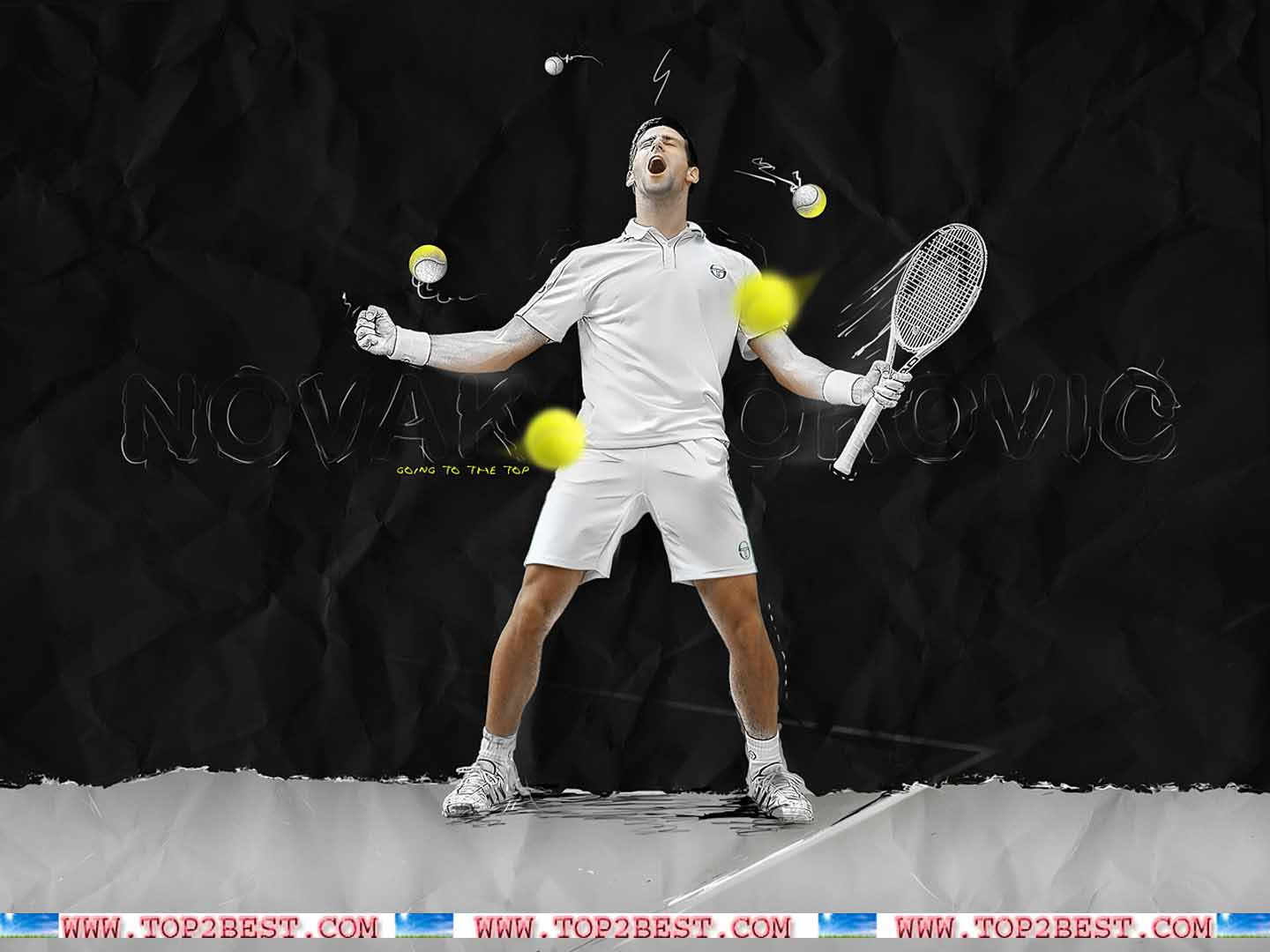 Novak Djokovic Joyful Road Top Best