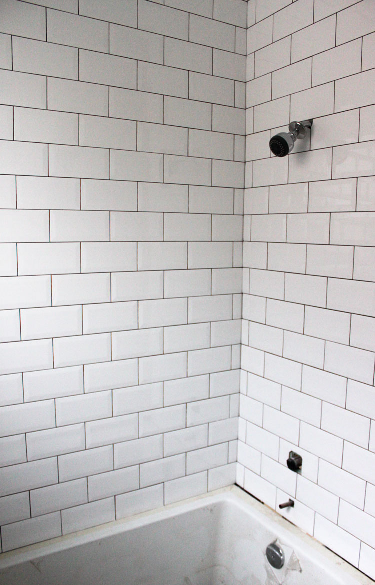 Subway Tile Look Wallpaper WallpaperSafari