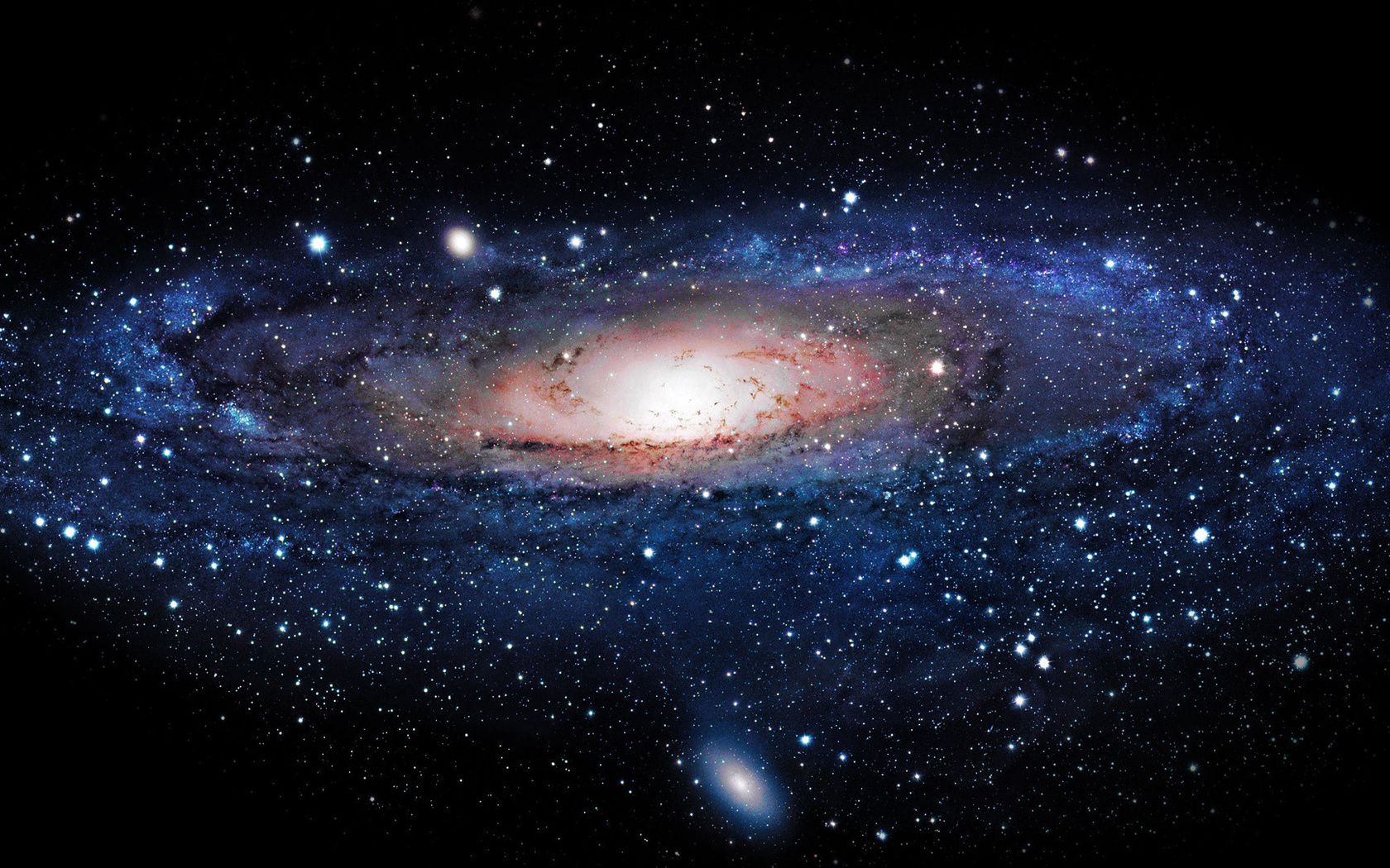 Cosmos Universe Wallpaper Top Background