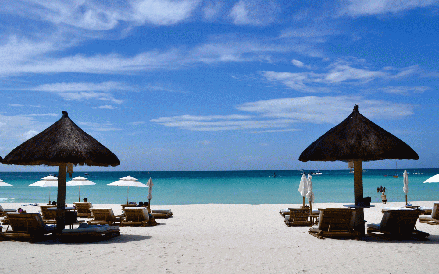 Beach Amanpulo Wallpaper For