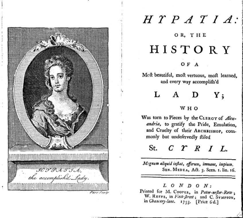 Hypatia Wikipedia