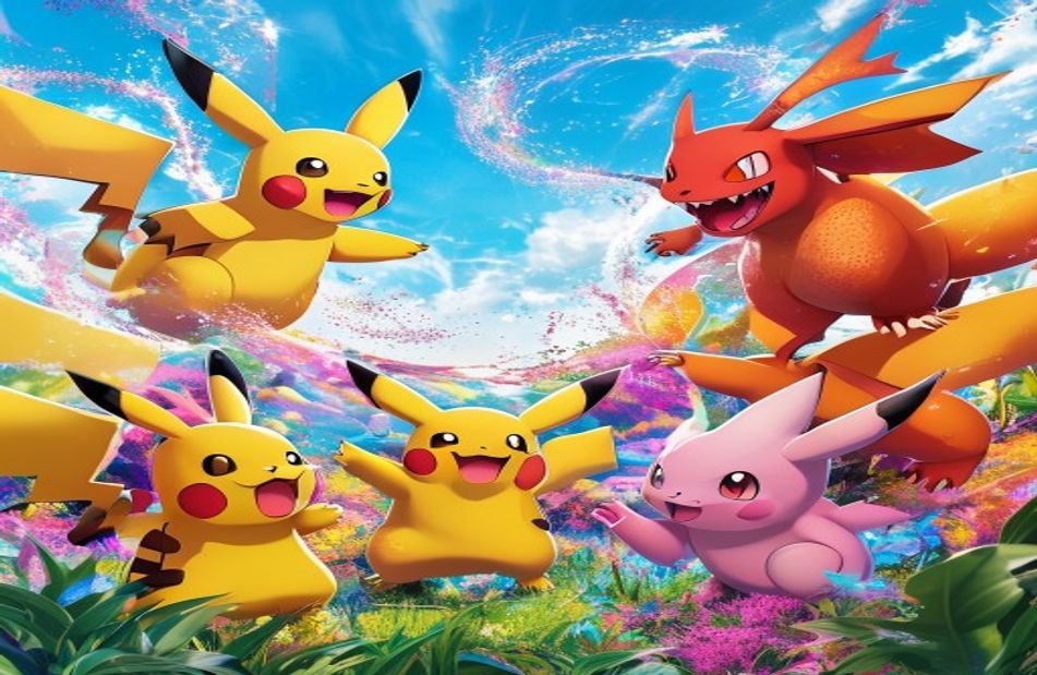 Pokemon 3d Wallpaper
