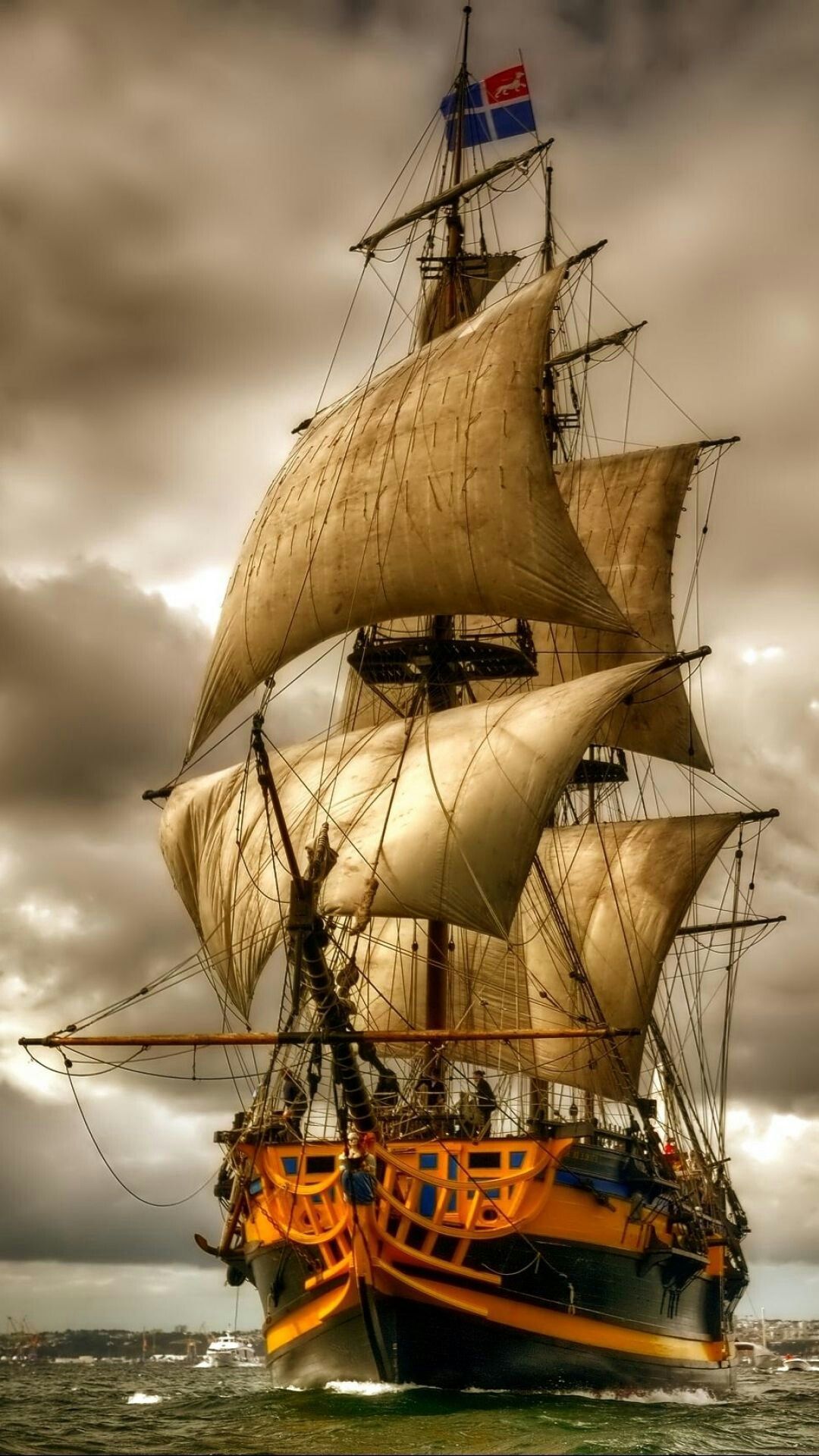Ship Wallpaper
