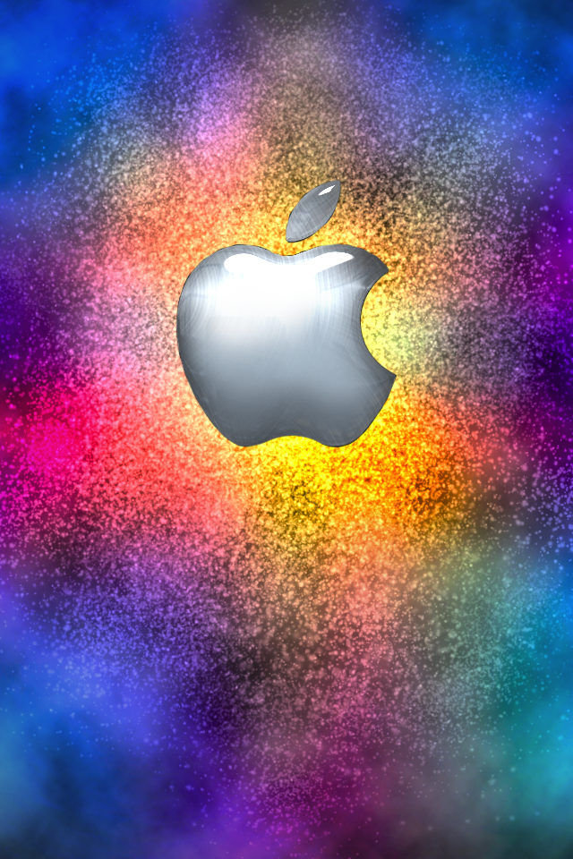 Love Apple iPhone Wallpaper