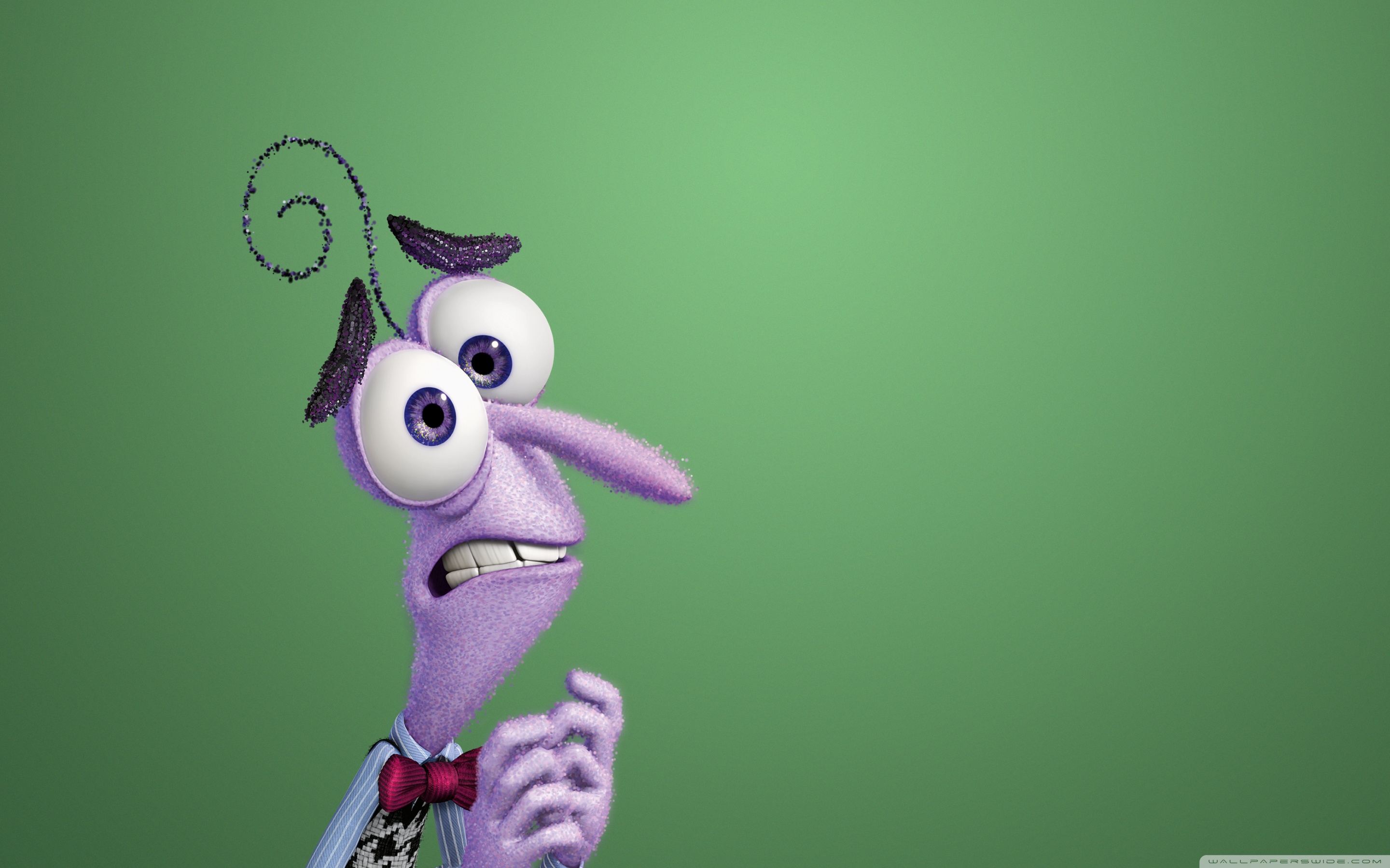 Inside Out Fear Disney Pixar 4k HD Desktop Wallpaper
